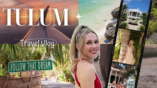 TULUM MEXICO 6day travel vlog  Dreams allinclusive resort food lagoon beach city wedding bts [upl. by Foss]