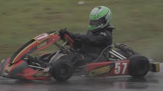 Hooton Park Karting Indi Junior Rotax 2024 Final [upl. by Leahcin]