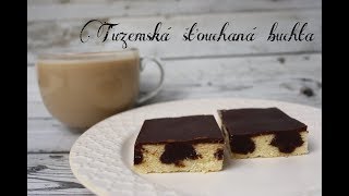 Tuzemská šťouchaná buchta  BONUS za 7000 odběratelů  Dvě v troubě  CZSK HD recipe [upl. by Eylatan]