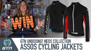 MILLE GT ASSOS Cycling Jackets  NEOS Collection  GTN Unboxing [upl. by Gnuhn754]