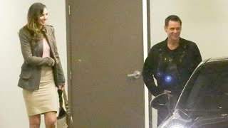 Jim Carrey Is All Smiles at Dinner with Mystery Woman  See the Pic [upl. by Adnih362]