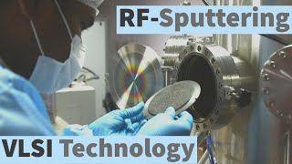 RF Sputtering  Nano fabrication  VLSI Technology [upl. by Farnham]