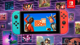 Rec Room is now on Nintendo Switch™  OFFICIAL LAUNCH TRAILER [upl. by Leinto965]