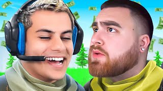 I 1v1d The WORST Fortnite Player LosPollosTV [upl. by Divadleahcim]