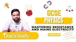 GCSE Physics Lesson 6 Mastering Resistance and Mains Electricity [upl. by Padraic]