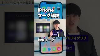 iPhone初心者必見！虫眼鏡マークの意味 iphone便利術 ガジェット [upl. by Aillicsirp]