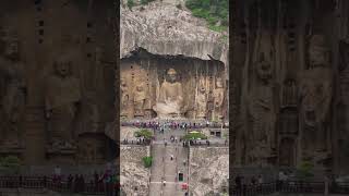 China travel vlog Longmen grottoes chinatravel2024 chinatravelguide [upl. by Enimassej]