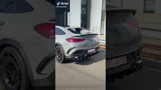 GLE900 Brabus Rocket Edition Sound Exhaust [upl. by Etnahs]