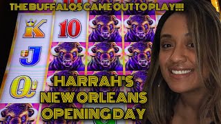 🎭Harrah’s New Orleans🎭 is OPEN❗️But it’s not the same 😢 buffalogrand [upl. by Sinai721]