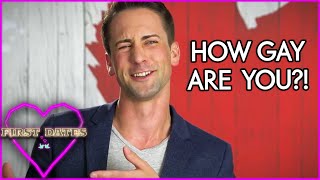 Jeff Questions if Date is Fully Gay  First Dates Canada [upl. by Edgell]