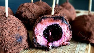 Chocolate Cherry Truffles [upl. by Nordin]