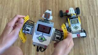 EV3 Car race with voice throttle and FPV camera [upl. by Broddy637]