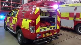 Mass Decon Prime Mover Rope Rescue Vehicle amp Incident Command Unit ESFRS  Vehicle Tours [upl. by Akimad]