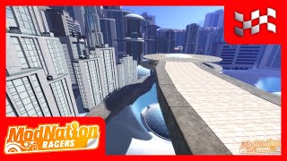 Modnation Racers 2023 Track Showcase quotFrostbite Series Craterquot by MRhq HD [upl. by Tarabar966]