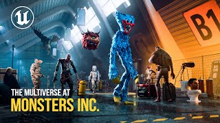 MONSTERS INC MULTIVERSE  UE5 [upl. by Dachi]