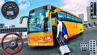 off Road bus driving simulator game  off Road bus driving simulator gameplay video [upl. by Cohligan318]