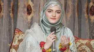 Live Milad  Noreena Imtiaz  Hooria Faheem  New Naat 2022  Female Voice  Naat Sharif [upl. by Millford]