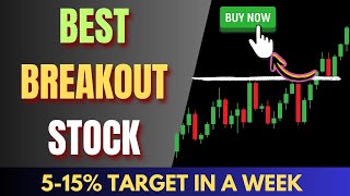 Breakout Stock  Swing Trading Stock breakoutstocks swingtrade stocks [upl. by Mcquillin]