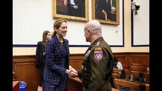 Sherrill Underscores Urgency of Ukraine Aid in House Armed Services Committee Hearing [upl. by Genaro]