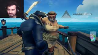 OF KRAKENS AND FORTS 328 Sea of Thieves Stream [upl. by Gaylor]