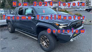 2024 Toyota Tacoma TrailHunter Overview [upl. by Yud]