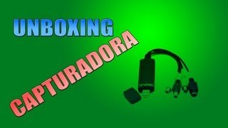 Unboxing  Capturadora  Unotec Converty Capturadora USB [upl. by Khichabia]