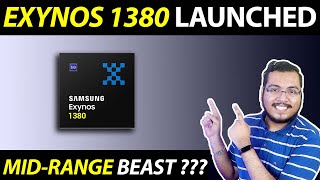 🔥 Samsung Exynos 1380  Best Mid Range CPU  ⚡ Exynos 1380 Benchmark Score Antutu Features [upl. by Tterag]