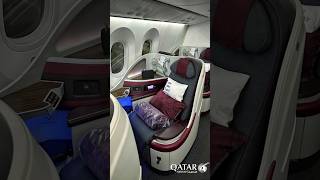 Qatar Airways 787 Business Class Review [upl. by Eidroj]