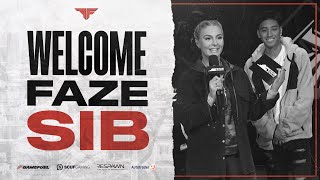 Sib Joins Atlanta FaZe [upl. by Aruat]