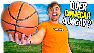 TEM VONTADE DE COMEÇAR A JOGAR BASQUETE ASSISTA ESSE VÍDEO [upl. by Darach927]