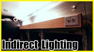 How to Lighting in a Skoolie  School Bus Conversion Tiny House [upl. by Htennaj]