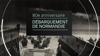 80 ans du débarquement  retour en Normandie pour des vétérans canadiens [upl. by Nallek]