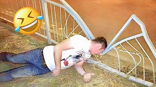 Best Funny Videos 🤣  People Being Idiots  😂 Try Not To Laugh  BY FunnyTime99 🏖️ 31 [upl. by Ennalorac683]