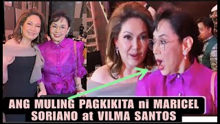 Maricel Soriano at Vilma Santos NAGCHIKAHAN at TAWANAN sa MULING PAGKIKITA [upl. by Pahl]