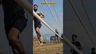 🇮🇳 Territorial Army Recruitment Rally at Panzgam Kupwara 🔥 kupwaraterriers indianarmy shorts 💪 [upl. by Dory]