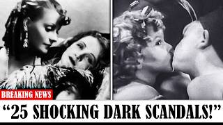 25 Dark Hollywood Secrets That Finally Came to Light [upl. by Etnomaj]