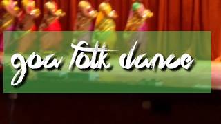 Goa Folk dance  Konkani folk dance  Cultural heritage of India [upl. by Assilem380]