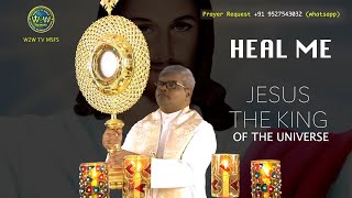 MORNING HEALING ADORATION  JESUS THE KING HEAL ME  24 NOVEMBER 2024 healing adoration miracle [upl. by Anonyw200]