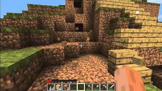 Lets Play Minecraft German  Part 11  Zurück an der Oberfläche [upl. by Harwill]