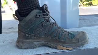 Salomon X Ultra 4 GTX REVIEW [upl. by Ronaele740]