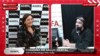 DIVERSIDADES SEXUALES y SALUD MENTAL en el MES DEL ORGULLO con la Psi Ines Kolly en GENERACION ROTA [upl. by Odlavu]