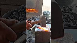 BLACKSMITH FORGES SICKLE FROM SCRATCH [upl. by Avika]