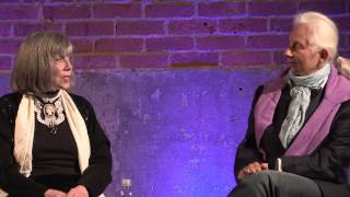 Anne Rice IN Conversation LIVE in NYC Oct 28 2014 [upl. by Dulsea]