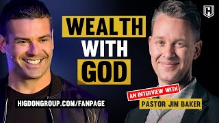 Wealth With God  An Interview With Pastor Jim Baker [upl. by Lleder]