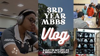 3rd Year MBBS weekly Vlog  Calcutta National Medical College CNMC Kolkata mbbsvlog mbbsmotivation [upl. by Huebner]