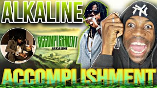 Alkaline  Accomplishment Official Visualizer Reaction 💥🎭 [upl. by Ardnaxila]