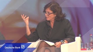 Women in Business and Society  Lintervento di Lucrezia Reichlin [upl. by Aremaj]