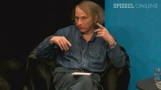 Michel Houellebecq in Köln Einziger Auftritt in Deutschland  DER SPIEGEL [upl. by Alahsal596]