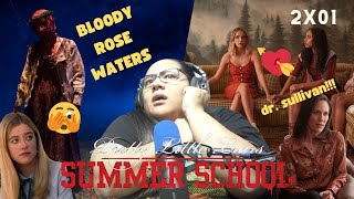 Pretty Little Liars Summer School 2x01 REACTION amp REVIEW quotSpookySpaghetticomquot S02E01 I JuliDG [upl. by Aenel]