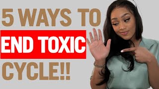 5 Major Ways To Detach Yourself From TOXIC RELATIONSHIPS [upl. by Haleemaj]